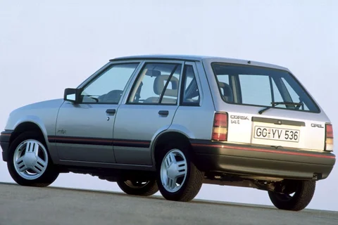 Opel Corsa 1.5 D Swing 1990 view 2