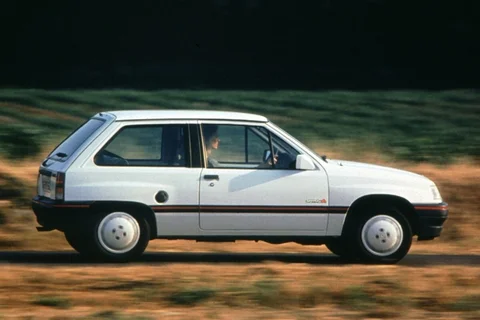 Opel Corsa 1.5 D GL 1990 view 3