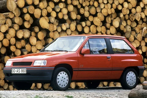 Opel Corsa 1.5 D GL 1990 view 2