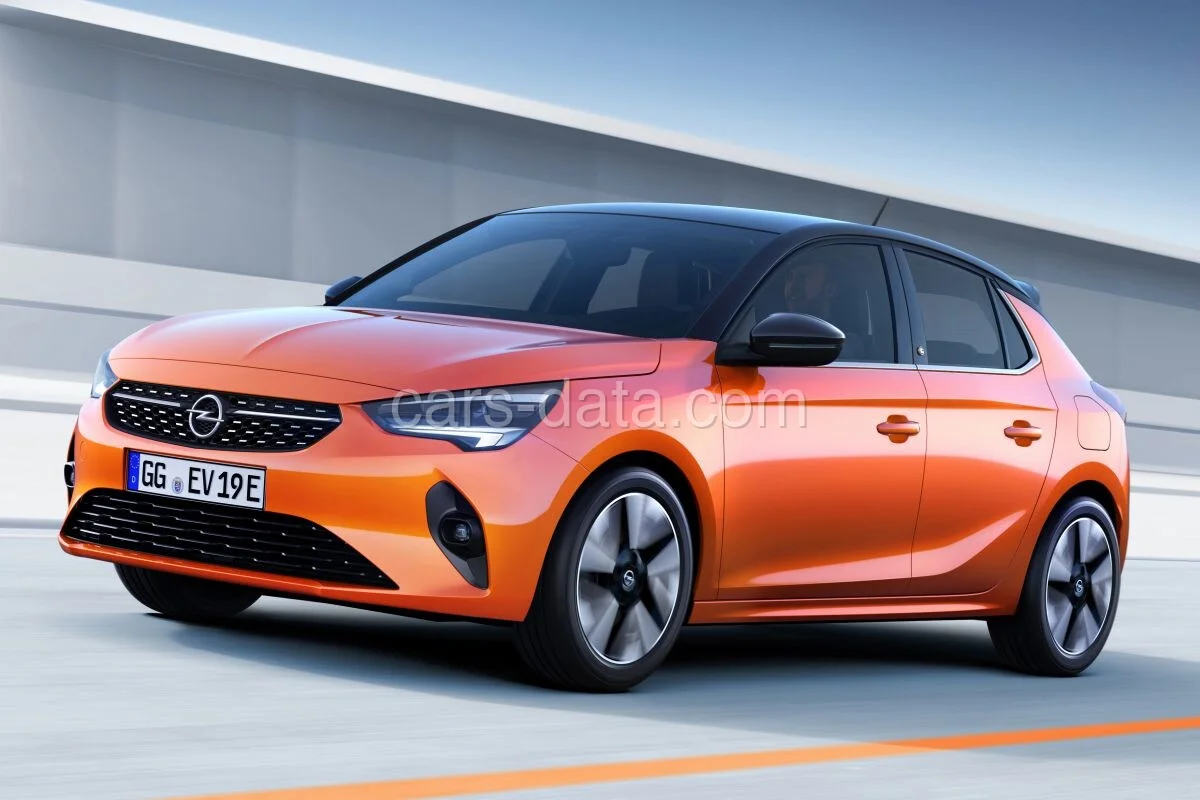 Opel Corsa Corsa-e 11kW Elegance 2019 front view