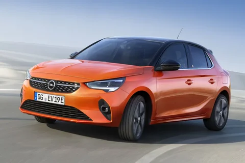 Opel Corsa Corsa-e 11kW Elegance 2019 view 2