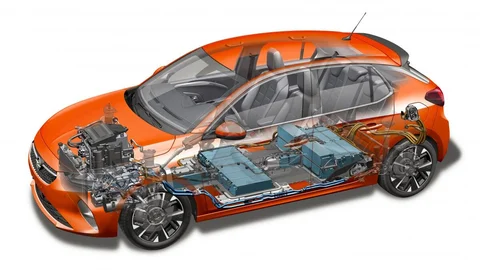 Opel Corsa Corsa-e 11kW Elegance 2019 view 5