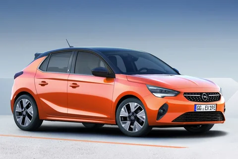 Opel Corsa Corsa-e 11kW Elegance 2019 view 8