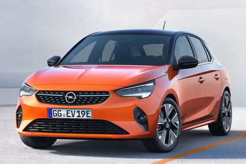 Opel Corsa Corsa-e 11kW Elegance 2019 view 10