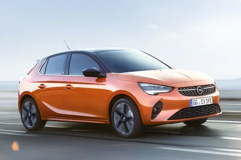Opel Corsa Corsa-e 11kW Elegance 2019 view 11