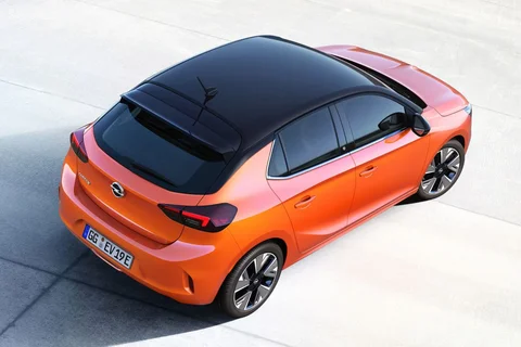 Opel Corsa Corsa-e 11kW Elegance 2019 view 12