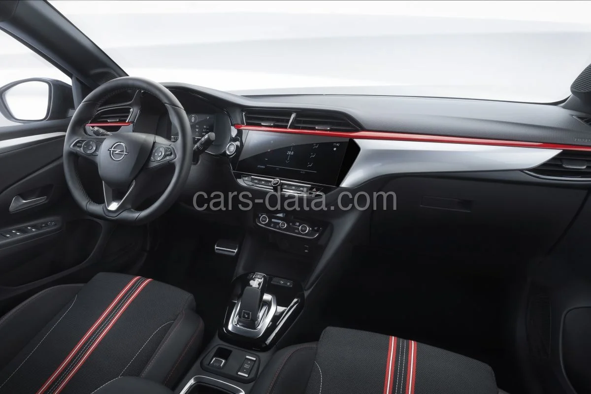 Opel Corsa 1.2 2019 front view