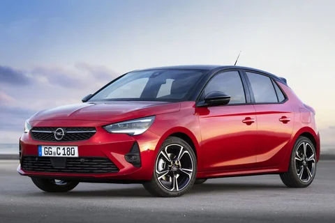Opel Corsa 1.2 Edition 2019 view 4