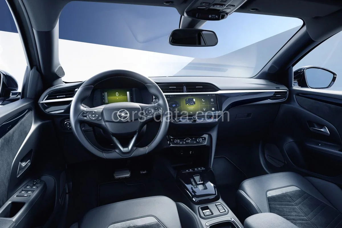 Opel Corsa Electric Ultimate 2025 front view