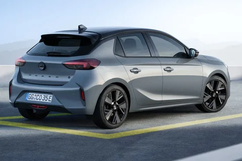 Opel Corsa Electric Ultimate 2025 view 4