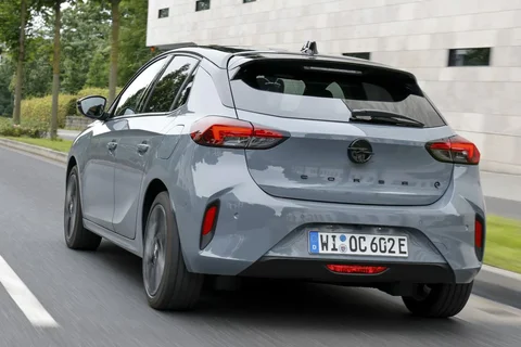 Opel Corsa Electric Ultimate 2025 view 7