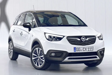 Opel Crossland X 1.2 Selection 2017 view 4