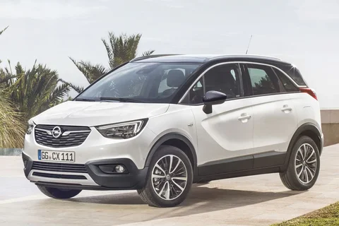 Opel Crossland X 1.2 Selection 2017 view 5