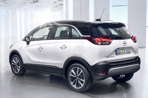 Opel Crossland X 1.2 Selection 2017 view 6