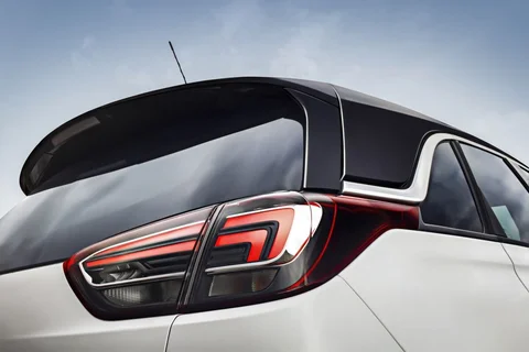 Opel Crossland X 1.2 Selection 2017 view 7