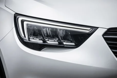 Opel Crossland X 1.2 Selection 2017 view 8