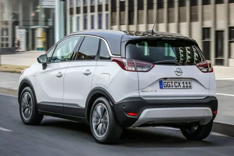 Opel Crossland X 1.2 Selection 2017 view 9
