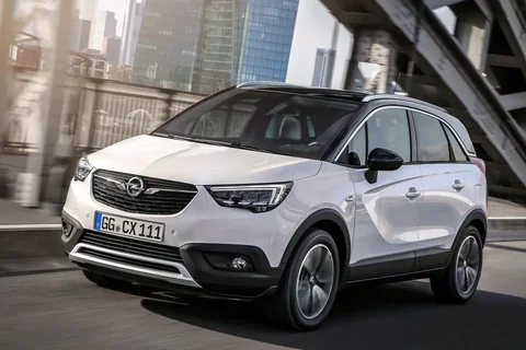 Opel Crossland X 1.2 Selection 2017 view 10