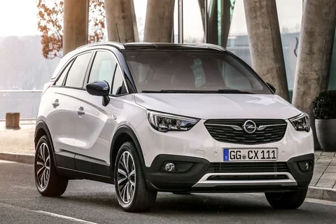 Opel Crossland X 1.2 Selection 2017 view 11