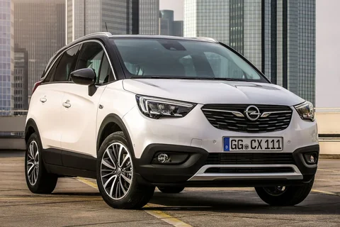 Opel Crossland X 1.2 Selection 2017 view 12