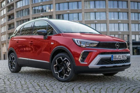Opel Crossland 1.2 Edition 2020 view 8