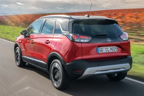 Opel Crossland 1.2 Edition 2020 view 9