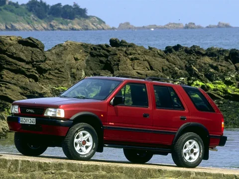 Opel Frontera Wagon 2.2i GL 1995 view 3