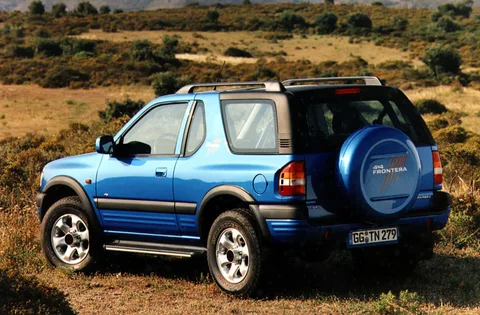 Opel Frontera Sport 2.2 DTi-16V 1998 view 8