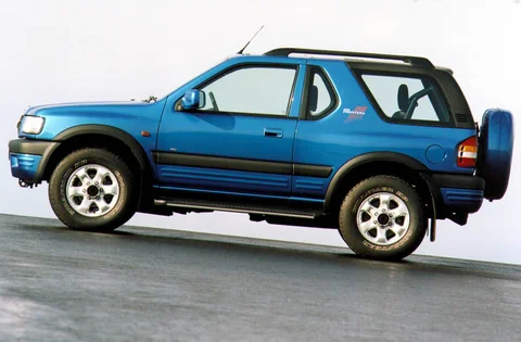 Opel Frontera Sport 2.2 DTi-16V 1998 view 2