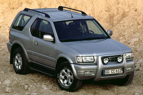 Opel Frontera Sport 2.2 DTi-16V 1998 view 3