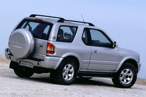 Opel Frontera Sport 2.2 DTi-16V 1998 view 4