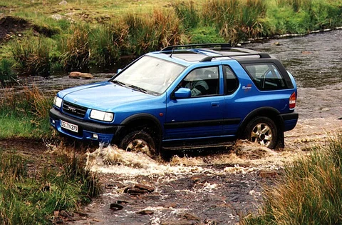 Opel Frontera Sport 2.2 DTi-16V 1998 view 6