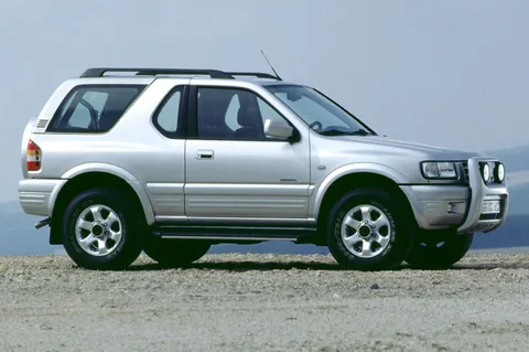 Opel Frontera Sport 2.2 DTi-16V 1998 view 7