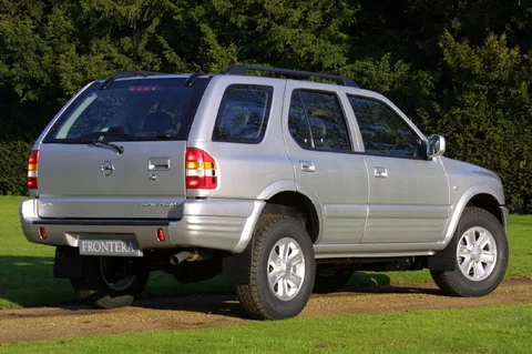 Opel Frontera Wagon 2.2 DTi-16V 1998 view 7