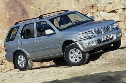 Opel Frontera Wagon 2.2 DTi-16V 1998 view 2