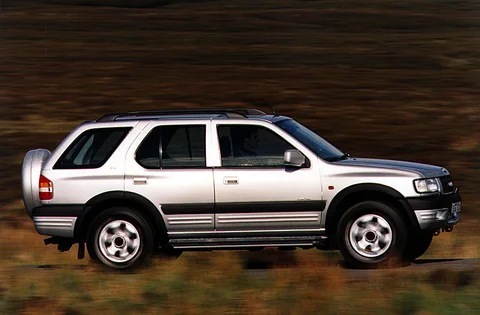 Opel Frontera Wagon 2.2 DTi-16V 1998 view 3