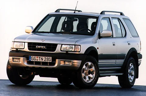 Opel Frontera Wagon 2.2 DTi-16V 1998 view 4