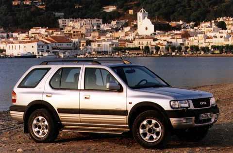 Opel Frontera Wagon 2.2 DTi-16V 1998 view 5