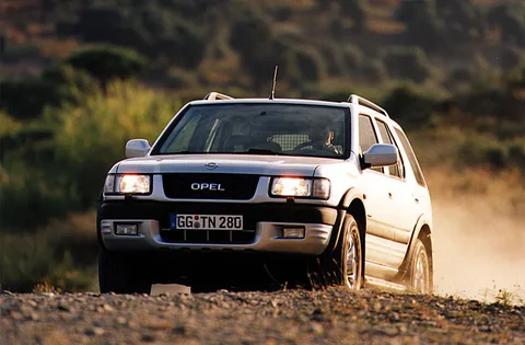 Opel Frontera Wagon 2.2 DTi-16V 1998 view 6