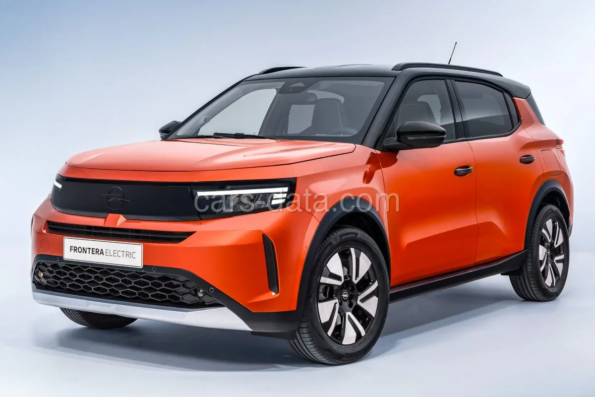Opel Frontera 2024 — Eksteriør 1