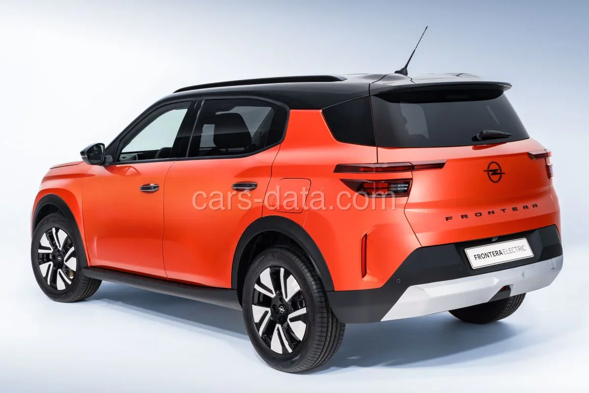 Opel Frontera Electric 44kWh Business Edition 2024 suv vista frontal