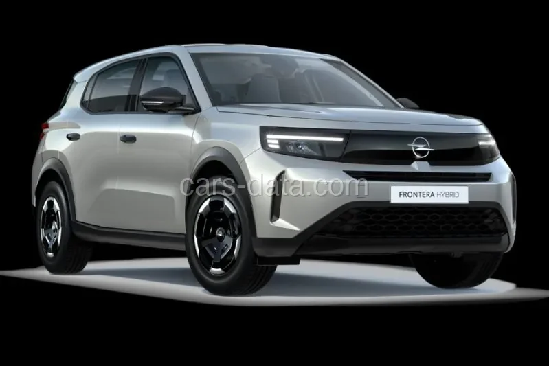 Opel Frontera 1.2 Turbo Hybrid 145hp Edition 2024 front view