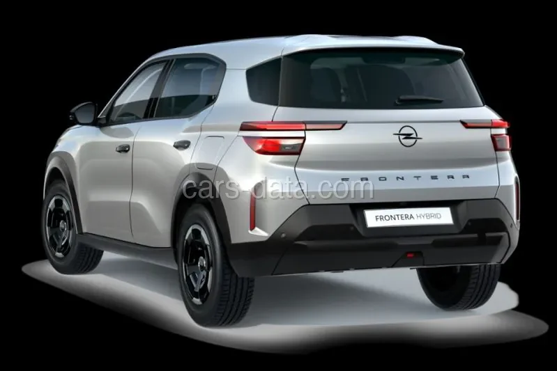 Opel Frontera 1.2 Turbo Hybrid 145hp Business Edition 2026 suv pohled zepředu