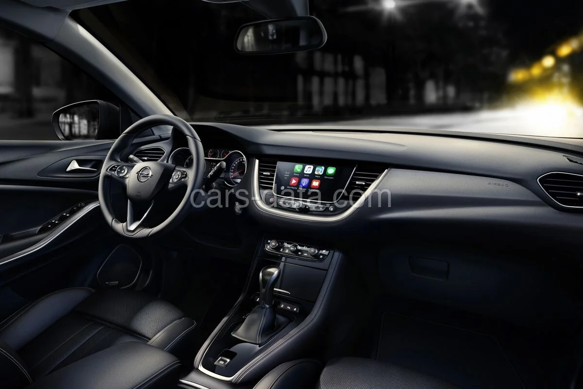 Opel Grandland X 2.0 CDTI 177hp Ultimate 2018 front view