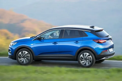 Opel Grandland X 2.0 CDTI 177hp Ultimate 2018 view 2