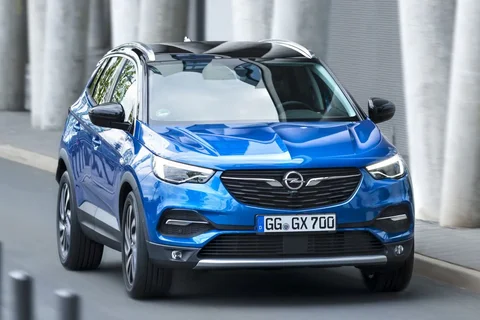Opel Grandland X 2.0 CDTI 177hp Ultimate 2018 view 3
