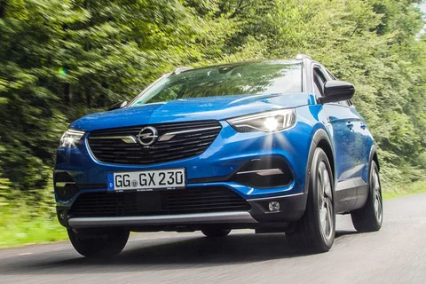Opel Grandland X 2.0 CDTI 177hp Ultimate 2018 view 4