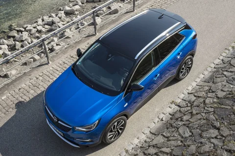 Opel Grandland X 2.0 CDTI 177hp Ultimate 2018 view 5