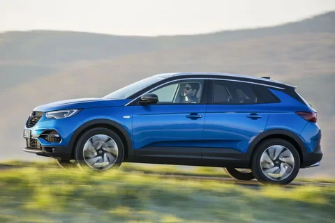 Opel Grandland X 2.0 CDTI 177hp Ultimate 2018 view 8