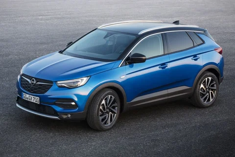 Opel Grandland X 2.0 CDTI 177hp Ultimate 2018 view 9